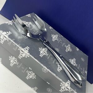 Nevco Stainless Steel Salad Tongs 1960’s Japan